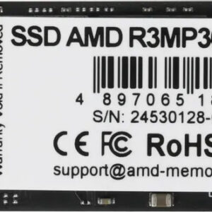 SSD накопитель 128 ГБ AMD R3MP30128G8, PCIe 3.0 x4, [R3MP30128G8]