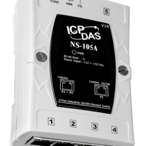Коммутатор ICP DAS NS-105A CR