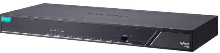 Преобразователь MOXA NPort 6650I-16-G2-T