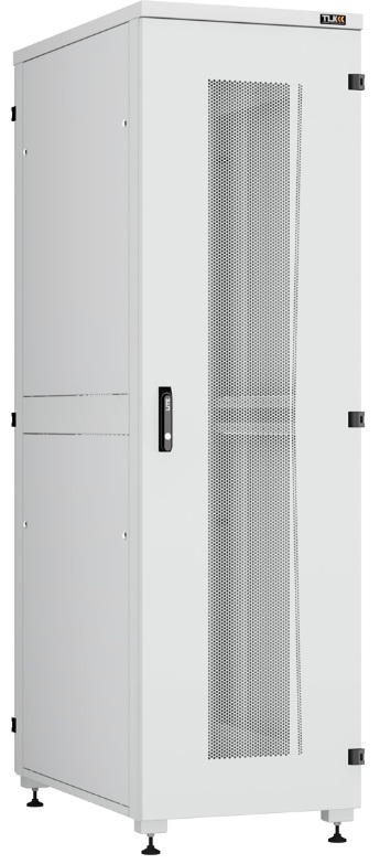 Шкаф напольный 19", 42U TLK TFI-426010-PHPH-R-GY