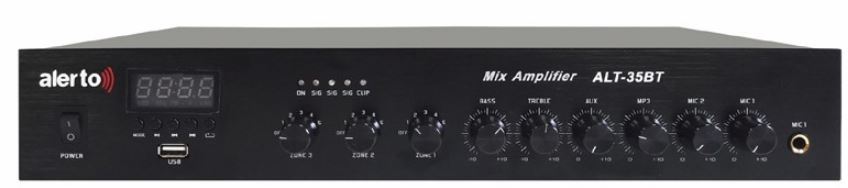 Микшер-усилитель Alerto ALT-35BT