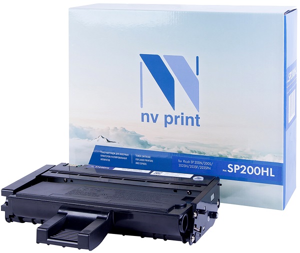 Тонер-картридж NVP NV-SP200HL-С Черный