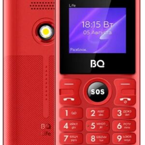 Мобильный телефон BQ 1853 Life Red+Black