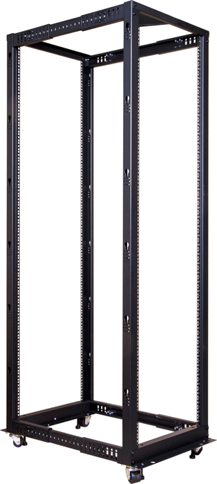 Открытая стойка двухрамная 19", 42U TWT TWT-RACK2-42U-LT-ADJ
