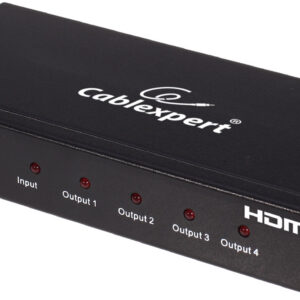 Разветвитель HDMI Cablexpert HD19F/4x19F