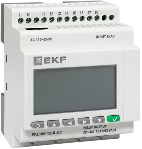 Реле программируемое EKF PRL100-12-R-AC