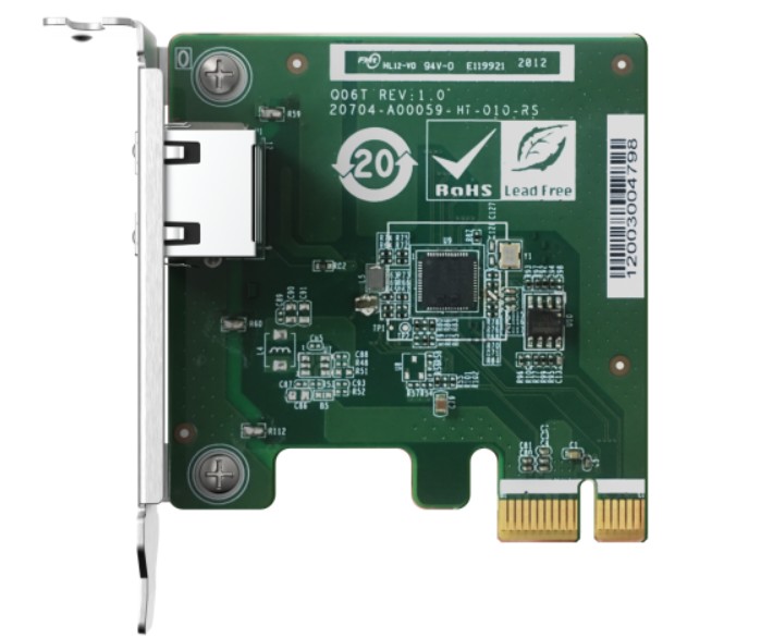 Сетевая карта QNAP QXG-2G1T-I225