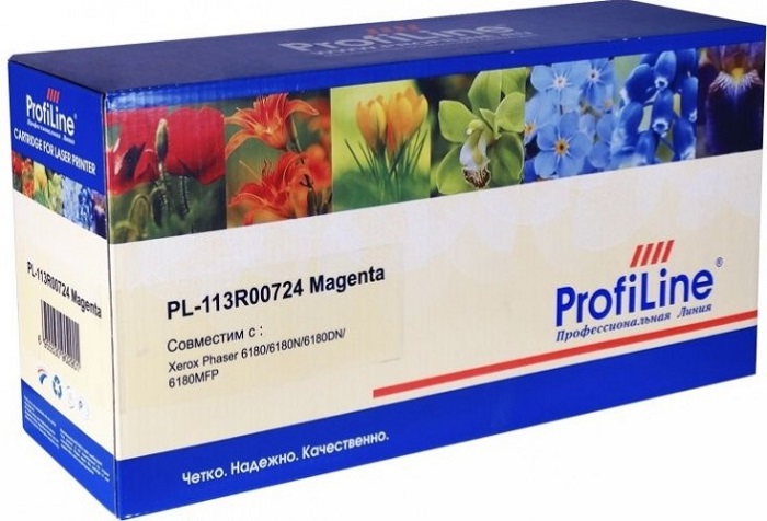 Тонер-картридж ProfiLine PL_113R00724_M Пурпурный