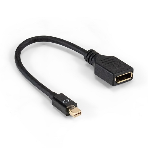 Кабель miniDisplayPort-DisplayPort Exegate EX-CC-mDPM-DPF-0.15