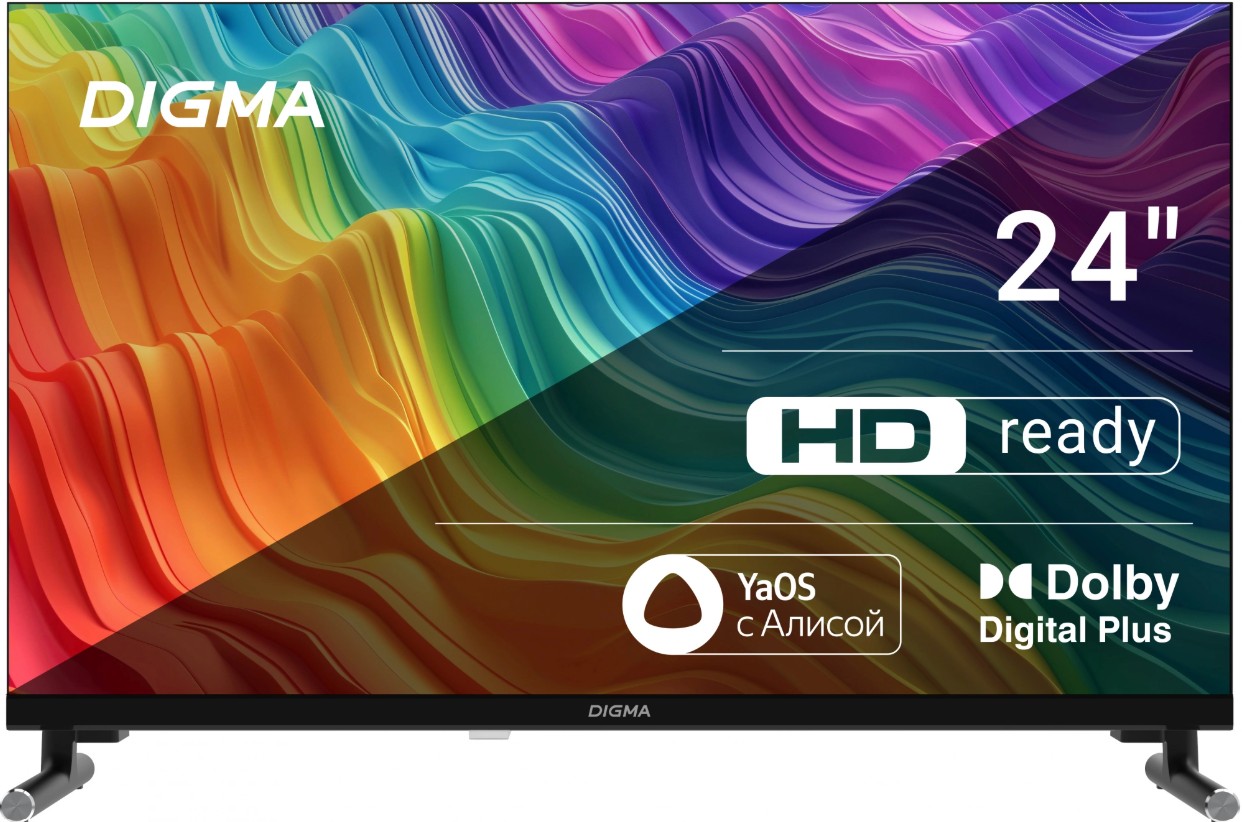 Телевизор LED Digma DM-LED24SBB32