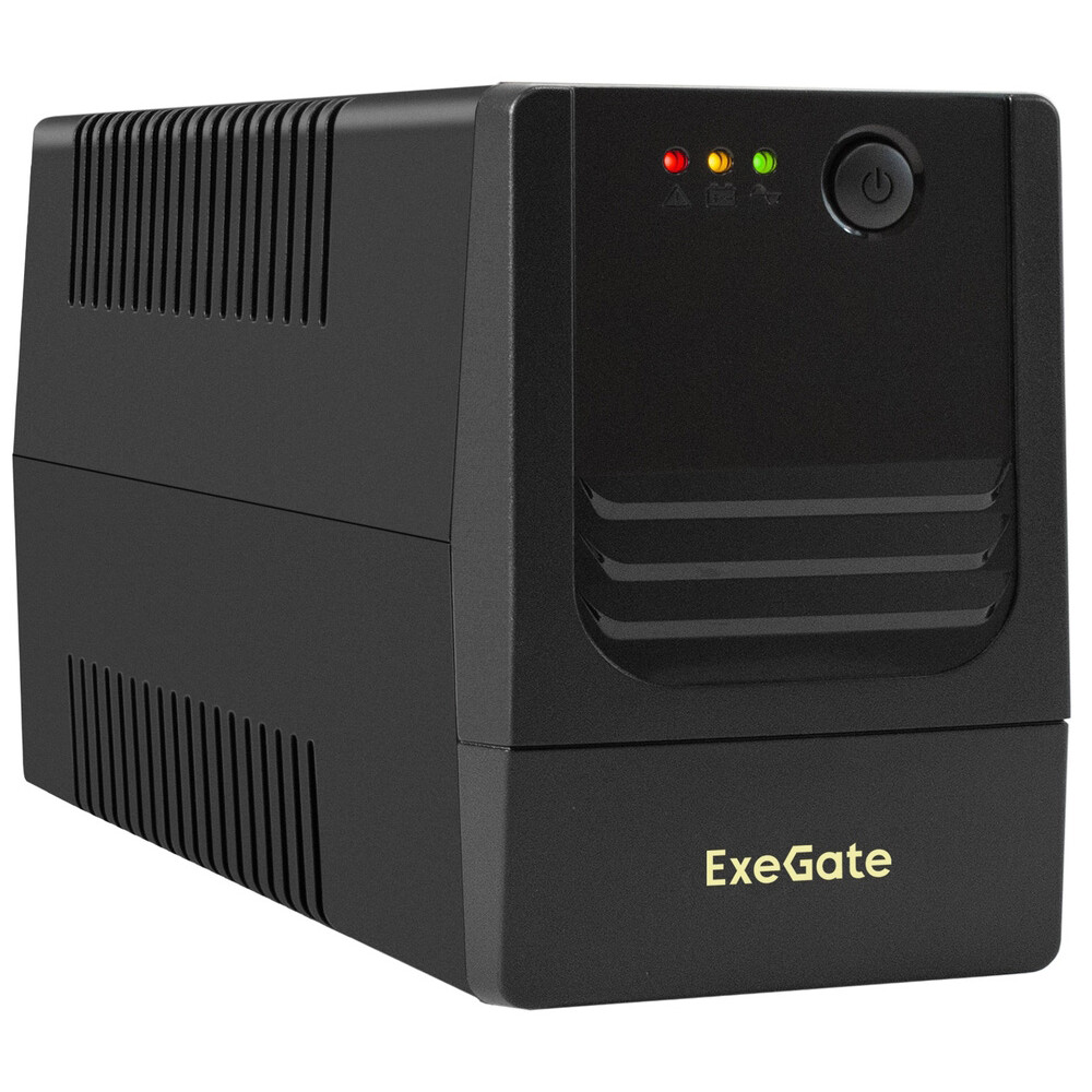 ИБП ExeGate Power NB-600.LED.AVR.2SH
