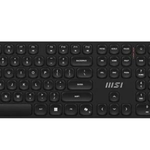 Клавиатура и мышь MSI FORGE K210 W COMBO