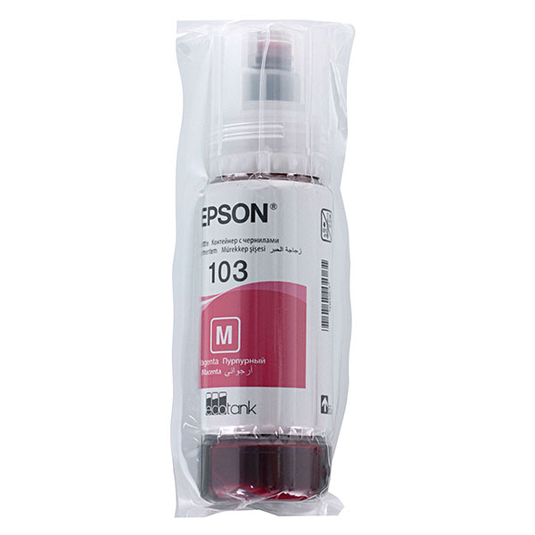 Тонер-картридж Epson C13T00S34A Пурпурный