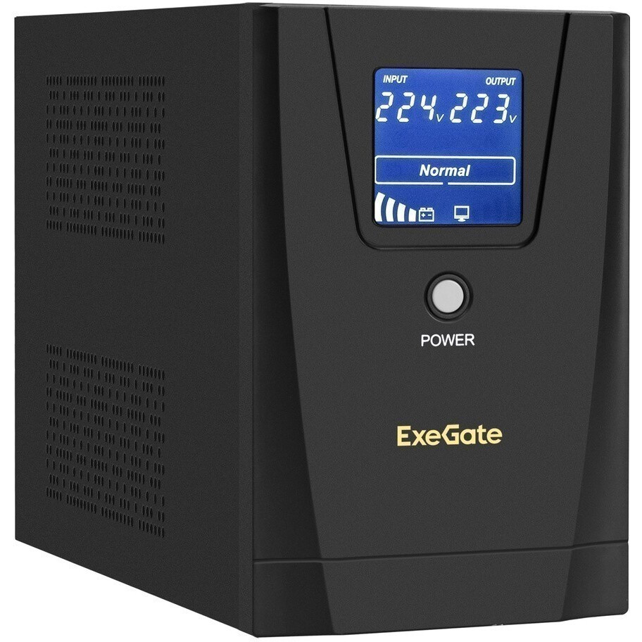 ИБП ExeGate SpecialPro Smart LLB-1200.LCD.AVR.8C13.USB