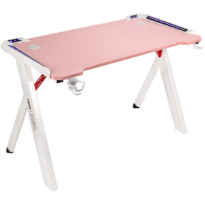 Игровой стол HIPER UNICORN Pink/White