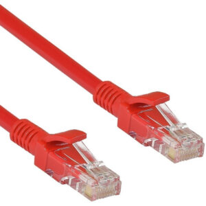 Патч-корд ExeGate UTP-RJ45-RJ45-5e-1,5M-RD, 1.5м