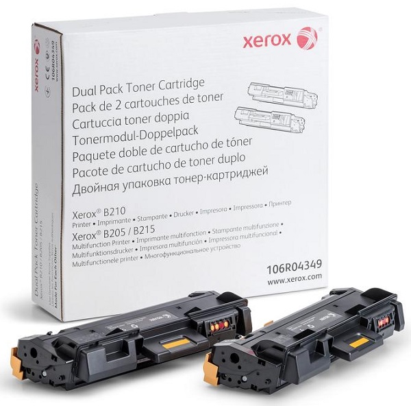 Тонер-картридж Xerox 106R04349 Черный