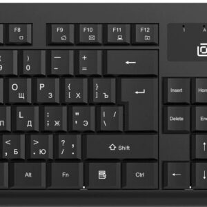 Клавиатура и мышь wireless Oklick S269W