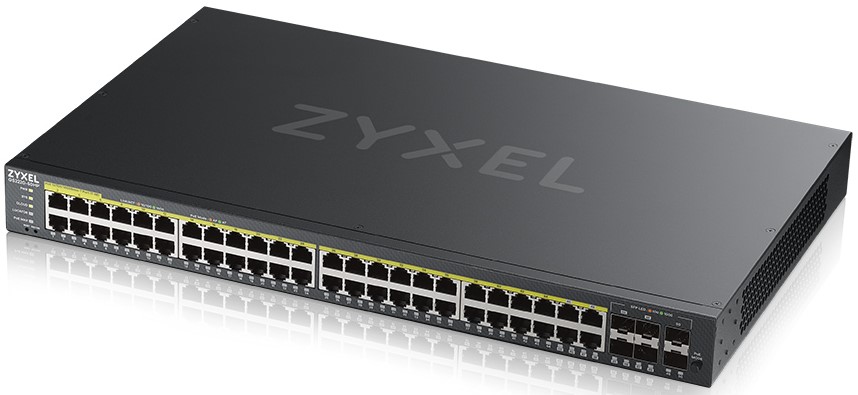 Коммутатор ZYXEL NebulaFlex Pro GS2220-50HP