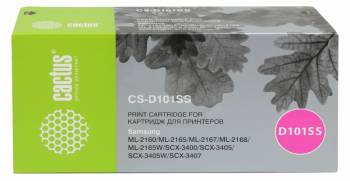 Тонер-картридж Cactus CS-D101S Черный