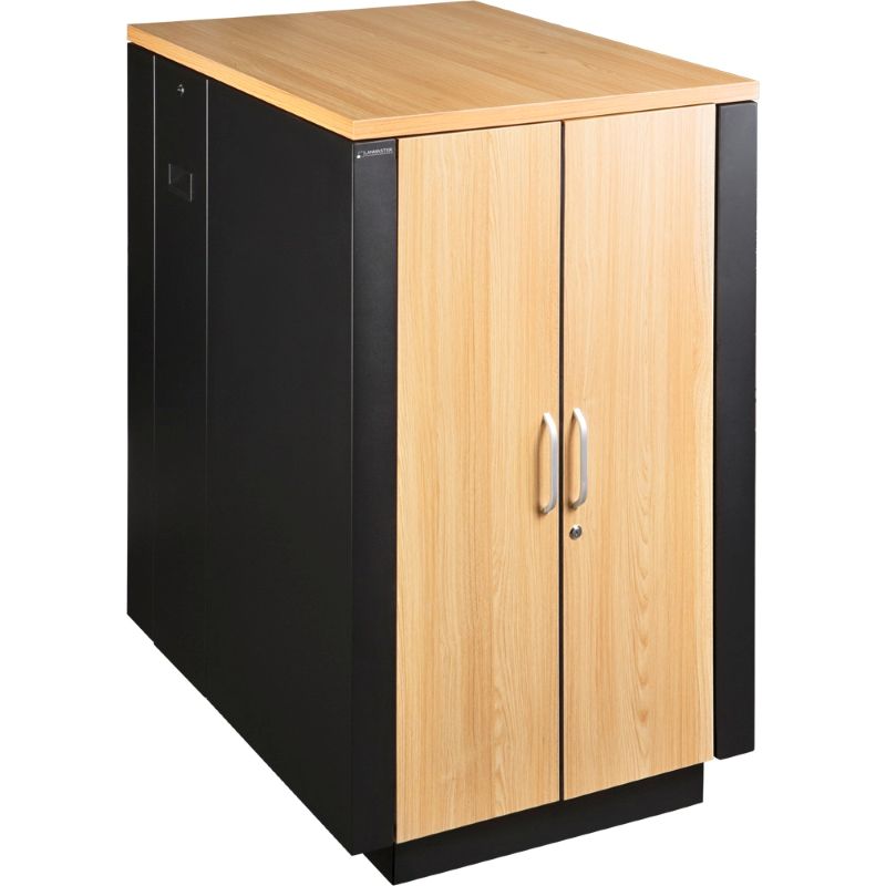 Шкаф напольный 19", 42U Lanmaster LAN-DC-CBSP-42U-WD