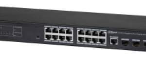 Коммутатор PoE Dahua DH-PFS4420-16GT-240