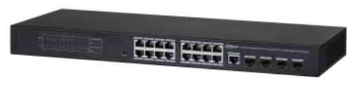 Коммутатор PoE Dahua DH-PFS4420-16GT-240