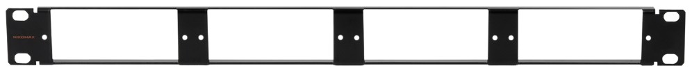 Патч-панель NikoMax NMF-RP04-BL-MS-L-1U-BK