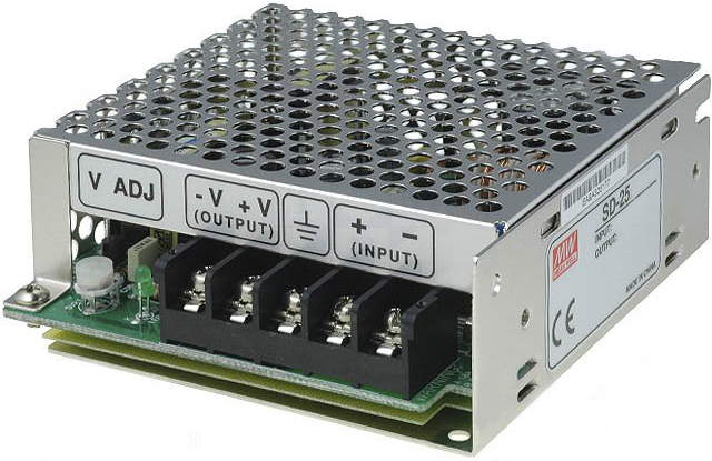 Преобразователь DC-DC модульный Mean Well SD-25B-12