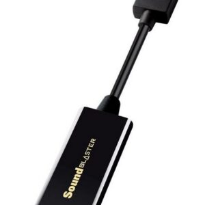 Звуковая карта USB 3.0 Creative Sound Blaster Play! 3 2.0