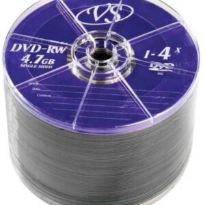 Диск DVD-RW VS VSDVDRWB5001