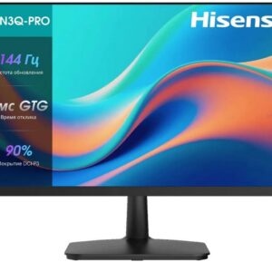 Монитор 23.8 " Hisense 24N3Q-PRO, Черный, [24N3Q-PRO]
