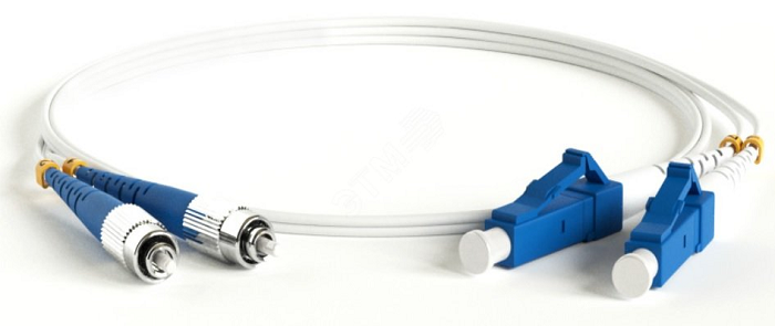 Патч-корд волоконно-оптический TopLAN DPC-TOP-657A1-FC/U-LC/U-2.0