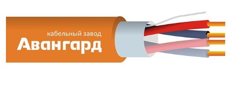 Кабель Авангард КПСЭнг(А)-FRHF 2х2х0,75