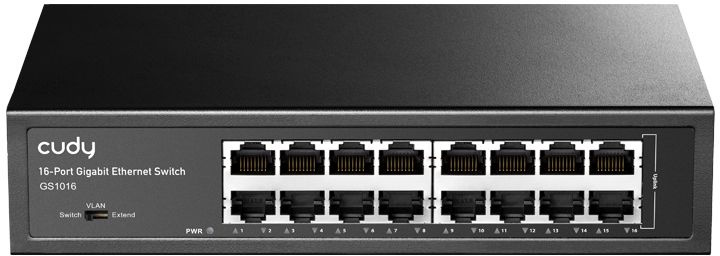 Коммутатор неуправляемый Cudy GS1016