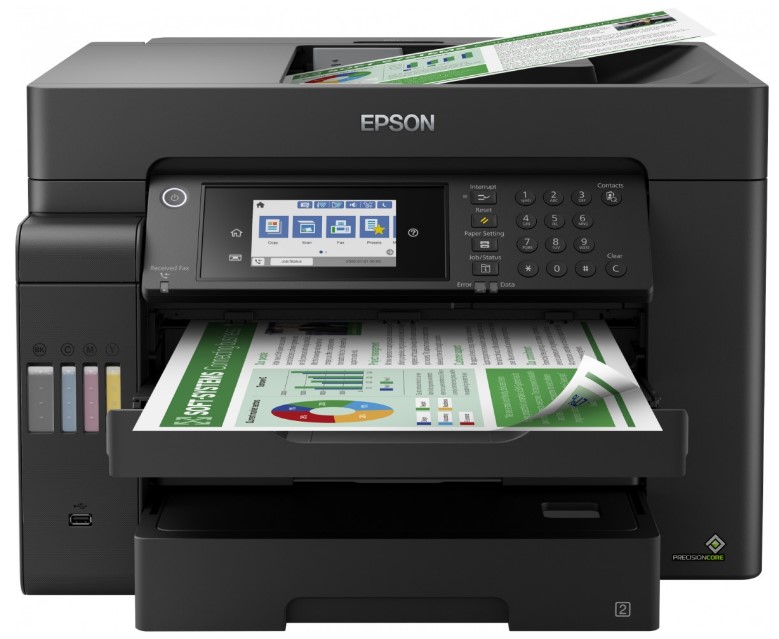 МФУ струйное Epson L15150 Цветная, A3, Wi-Fi