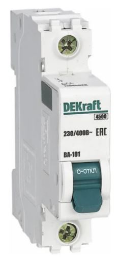 Автоматический выключатель DEKraft 11100DEK