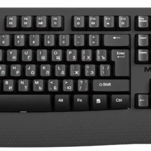 Мембранная клавиатура Meetion K4130, Радиоканал, Черный [MT-K4130-A-RU]