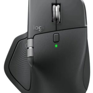 Оптическая светодиодная мышь Logitech MX Master 4, Графит, [910-007565]