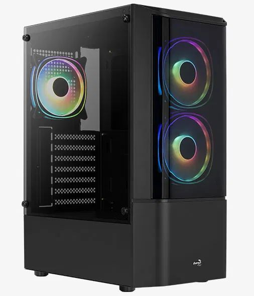 Корпус ATX AeroCool Quantum-G-BK-v2