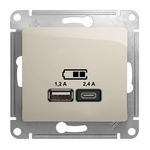 Розетка USB Systeme Electric GSL000939