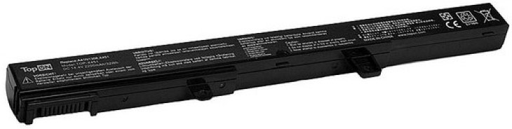 Аккумулятор для ноутбука Asus TopOn TOP-X451