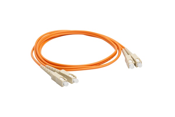 Кабель патч-корд волоконно-оптический Lanmaster LAN-2SC-2SC/OM2-2.0
