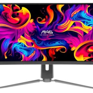 Монитор 49 " MSI MPG 491CQP QD-OLED, Черный, [9S6-3FA84T-034]