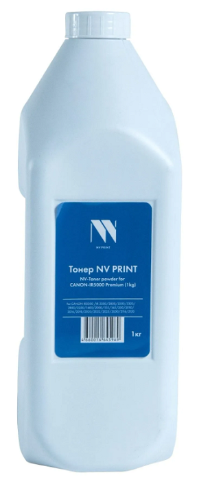 Тонер-картридж NVP NV-IR5000-PR-1KG Черный