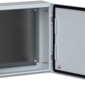 Щит с монтажной панелью IEK TI5-10-N-040-040-015-66