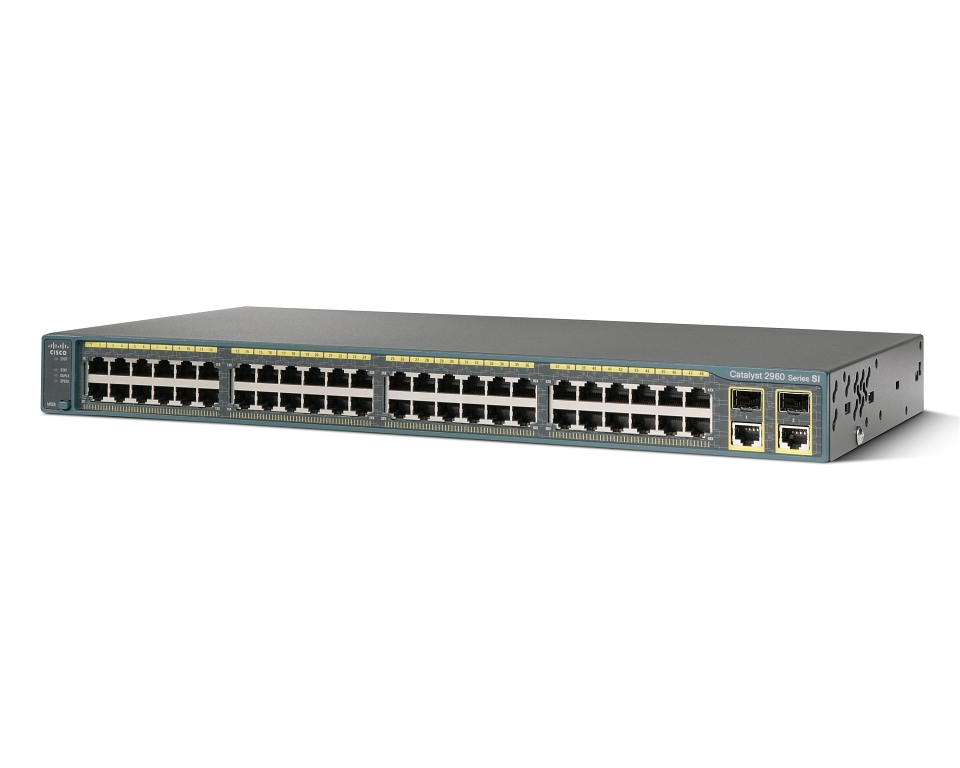 Коммутатор Cisco WS-C2960+48TC-S
