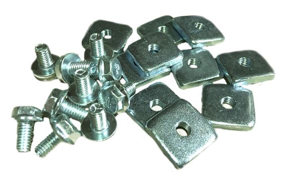 Комплект крепежа Lanmaster LAN-LTS-FIXSET