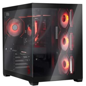 Компьютер Bloody BD-PC RAB84V2 TWR (AMD Ryzen 7 7500F (6/12; 3,7ГГц; 32Мб), 3.7ГГц, 32ГБ DDR5, SSD 1 Тб, Windows 11 Домашняя) [2142124]