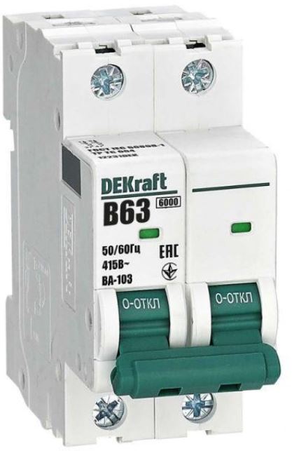Автоматический выключатель DEKraft 12231DEK